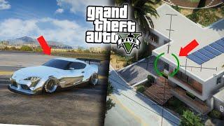 MISI RAHASIA MENCURI MOBIL LANGKA DI RUMAH MEWAH !!! GTA 5 MOD