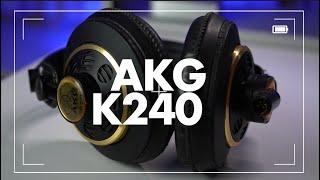 AKG K240 Headphones After 20 Years – Built to Last?