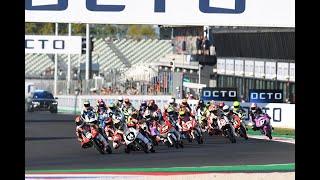 FULL RACES  | Round 6 - Misano World Circuit Marco Simoncelli | 2022 Finetwork FIM JuniorGP