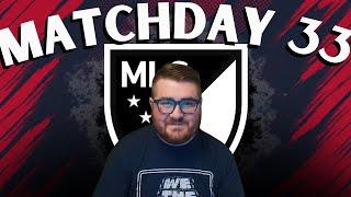 MLS MATCHDAY 33 PREDICTIONS