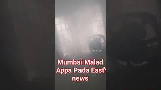 news Mumbai Malad Appa Pada East Bhayanak news