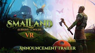 Smalland: Survive the Wilds VR | Announcement Trailer | Meta Quest Platform