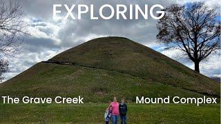 Exploring Artifacts & Native American History at Grave Creek Mound Complex