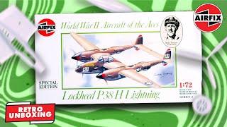 Airfix Lockheed Retro Unboxing