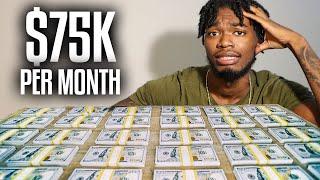 $0 To Making $75k Per Month | My Story | Drell Jones