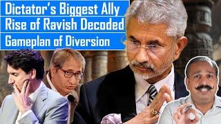 Biggest Gameplan Ever to Divert towards India. Jaishankar's interview aired by Australia Today