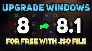 How to Upgrade Windows 8 to Windows 8.1 Without Losing Data! (Tutorial)