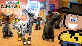 PROFESSORA CABEÇA na ESCOLA DAS CABRAS (Goat Simulator 3 • Multiverse of Nonsense • Parte 7)