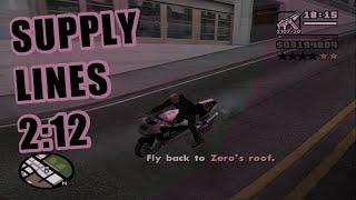 GTA San Andreas - Supply Lines in 2:12