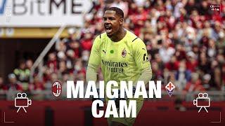  Maignan Cam  | AC Milan v Fiorentina | Exclusive