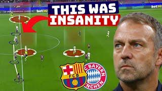 How Flick Destroyed The Bayern Machine | Tactical Analysis : Barcelona 4-1 Bayern Munich |