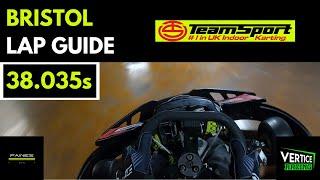 ANALYSING A 38.0s LAP! *LAP GUIDE* | #GRID SERIES RACE | Teamsport Bristol Karting (Apr 20th 2023)