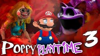 Mario Plays Poppy Playtime 3 !!!