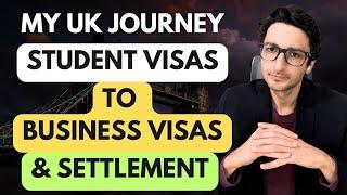 UK Immigration Journey: Student Visa to Business Visa & Settlement | Sohrab Vazir