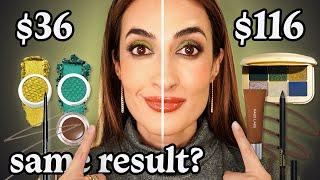 Drugstore vs High-End | “Dirty Martini" Makeup Trend 