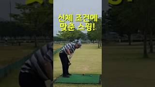 자신에게 딱 맞는 스윙 만들기! #파크골프 #파크골프스윙  #파크골프동영상
