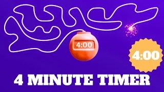 4 Minute Timer | Four Minute Timer | Timer 4 Minutes