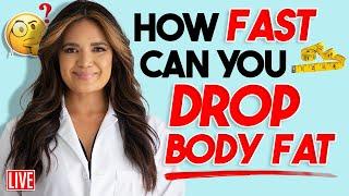 How Fast Can You Drop Body Fat   | Gauge Girl Training