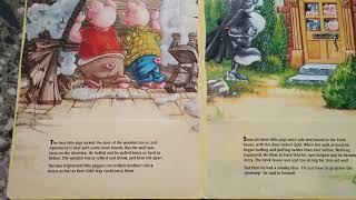 'The Three Little Pigs' Disclaimer: I don't have rights to the content of this book. I enjoyed this.