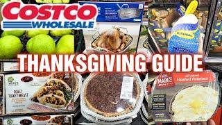 COSTCO THANKSGIVING GUIDE 