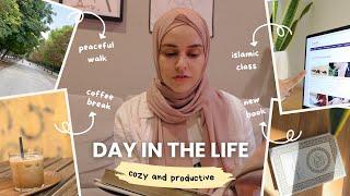 Muslimah Vlog  | peaceful moments, islamic class, sisterhood