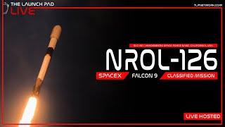 LIVE! SpaceX Classified NROL-126 Launch