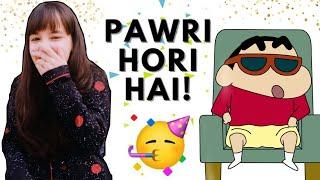 Pawri hori hai- Shinchan version || Muskan Katoch || Yashraj Mukhate