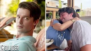 How Patrick Schwarzenegger Prepared For The White Lotus