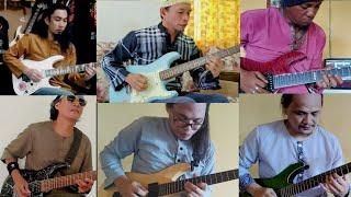 SUASANA HARI RAYA (ROCK VERSION) GUITARIST SEMPORNA