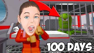 Can we Escape the UFO ALIEN PRISON Roblox Family Challenge