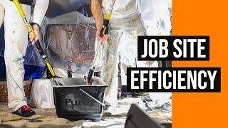 Job Site Efficiency & Organization - Simplify Your Workflow