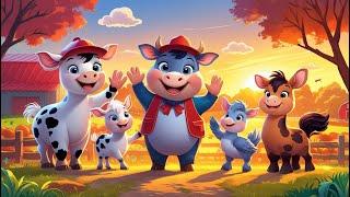 Happy Farm Fun - Fun Songs for Kids  