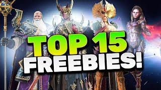 Top 15 Champions ANYBODY Can Get (Ranked 15-1)
