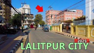 Lalitpur City CLEAN and GREEN Look After Mayor Chiribabu Maharjan Action 4K - March 2025 