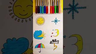 Draw with numbers / Easy Drawing #craft #easydrawing #numberdrawing