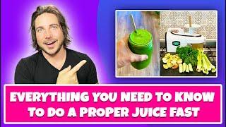 Everything You Need To Know To Do A Proper Juice Fast // Gillian Berry Podcast Q&A