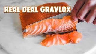 Easy Homemade Gravlox + Optional Cold Smoke Method