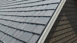 Why we chose to use a composite slate roof