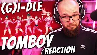 NEW KPOP FAN Reacts to (G)I-DLE TOMBOY | (여자)아이들((G)I-DLE) 'TOMBOY' Reaction