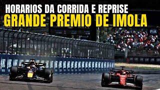 F1 2024 - GRANDE PRÊMIO DE IMOLA - HORÁRIO DA CORRIDA E REPRISE NA BAND E BAND SPORTS - FORMULA 1