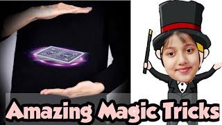 2 CRAZY Magic Tricks Anyone Can Do//सबसे आसान जादू सीखे 5 min में//Saanvi's Wonderland