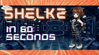 Shelke LD in 60 Seconds?