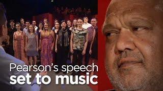 Noel Pearson's Whitlam speech set to music (Q&A)