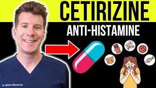 Doctor explains how to use CETIRIZINE (Benadryl/Piriteze/Zyrtek) | Uses, doses, side effects & more