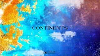 Djadja & Dinaz - Continents [Lyrics Video]