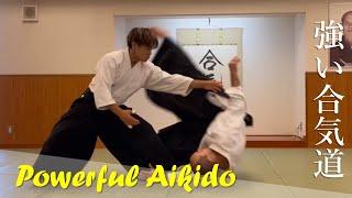 Sharp and Powerful Aikido - Nagatsuka Toki