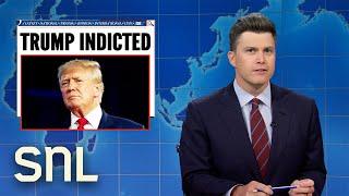 Weekend Update: Donald Trump Indicted - SNL