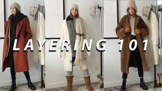 How to layer (and actually look chic) for the COLDEST PLACE ON EARTH