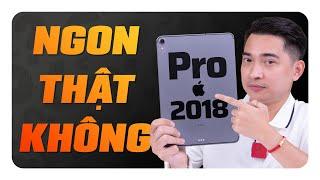 iPad Pro 2018 sau 4 năm  có NGON HƠN iPad Air thật không?