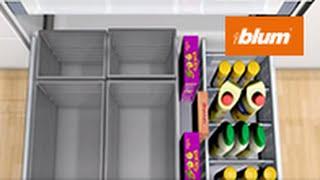 ORGA-LINE: Separating your waste is easy with the ORGA-LINE waste bin pull-out | Blum